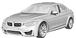 BMW F80 P342C Fault Code